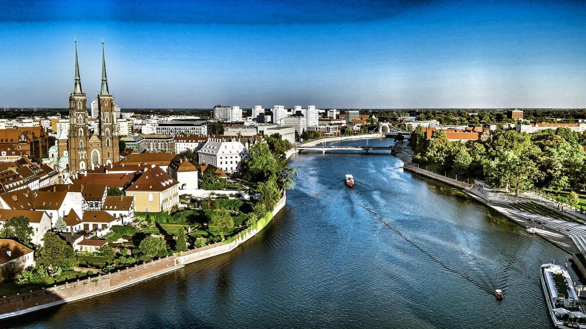 Idylla Apartamenty W Sercu Wroclawia Na Ostrowie Tumskim Kültér fotó